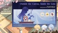 Outside the Canvas, Inside the Lens (Image via miHoYo)